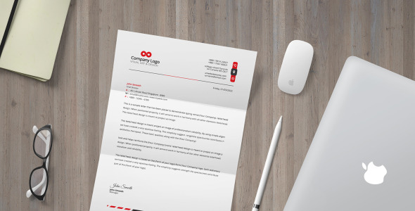 Фирменный стиль на тему графика