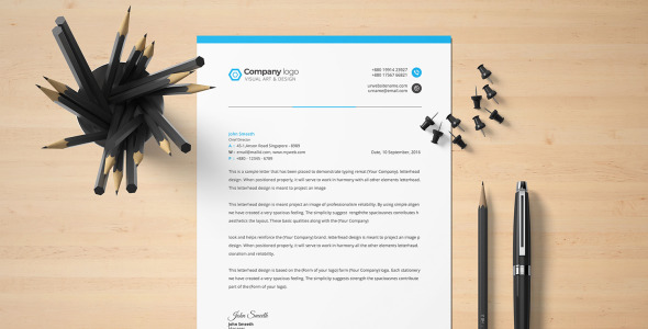 Фирменный стиль на тему графика