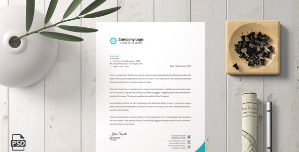 Фирменный стиль на тему графика