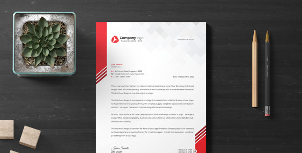 Фирменный стиль на тему графика