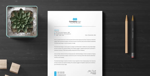 Фирменный стиль на тему графика