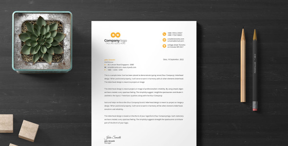 Фирменный стиль на тему графика