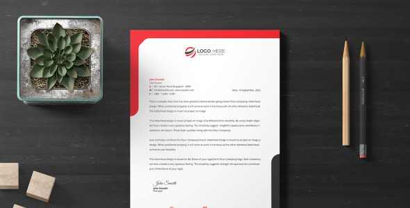 Фирменный стиль на тему графика