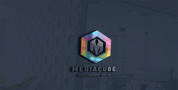 Шаблон логотипа на тему графика