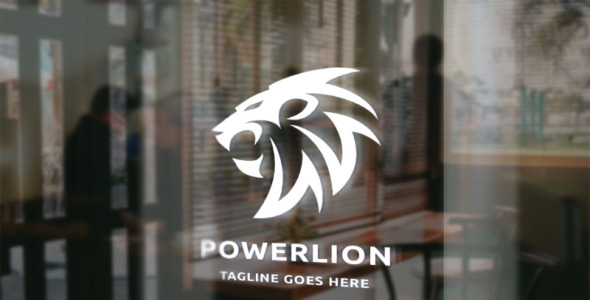 Шаблон логотипа на тему графика