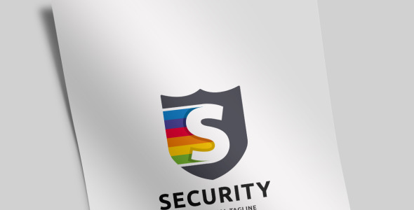 Шаблон логотипа на тему графика