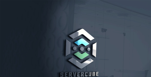 Шаблон логотипа на тему графика