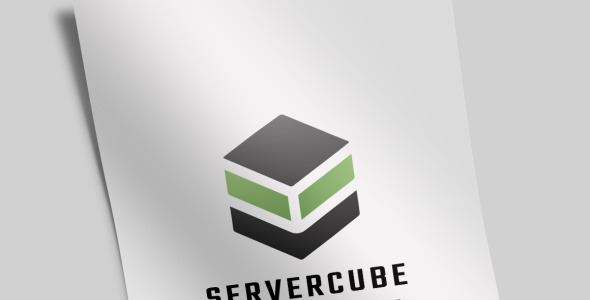 Шаблон логотипа на тему графика