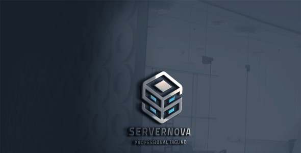 Шаблон логотипа на тему графика