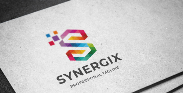 Шаблон логотипа на тему графика