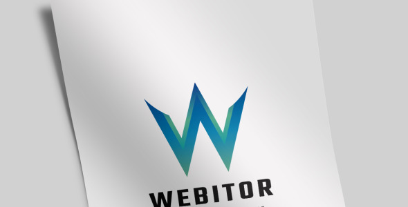 Шаблон логотипа на тему графика