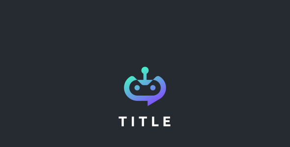 Шаблон логотипа на тему графика