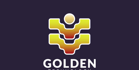 Шаблон логотипа на тему графика