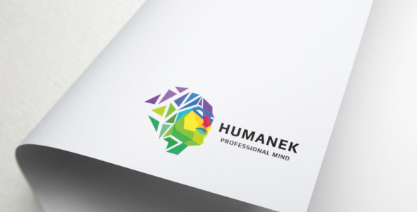 Шаблон логотипа на тему графика