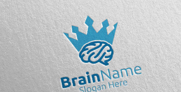 Шаблон логотипа на тему графика