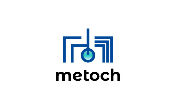 Шаблон логотипа на тему графика