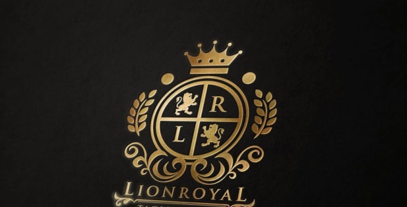 Шаблон логотипа на тему графика