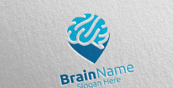 Шаблон логотипа на тему графика