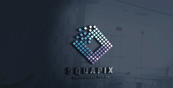 Шаблон логотипа на тему графика