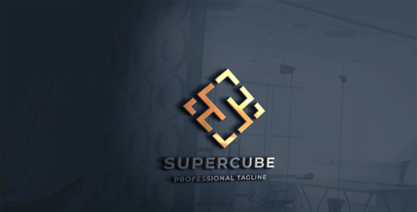 Шаблон логотипа на тему графика