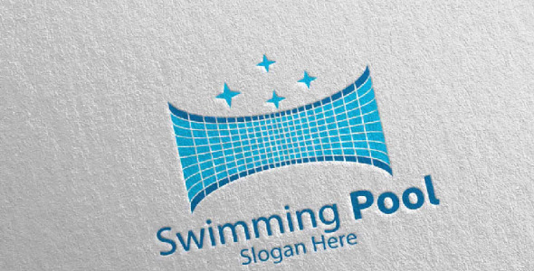 Шаблон логотипа на тему графика