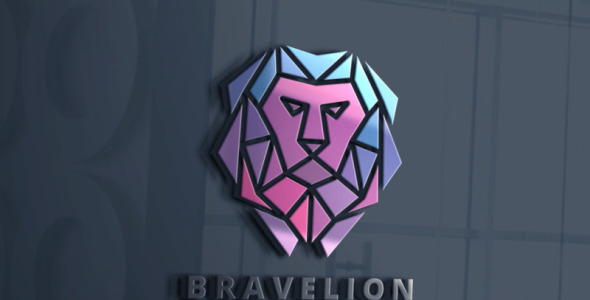 Шаблон логотипа на тему графика