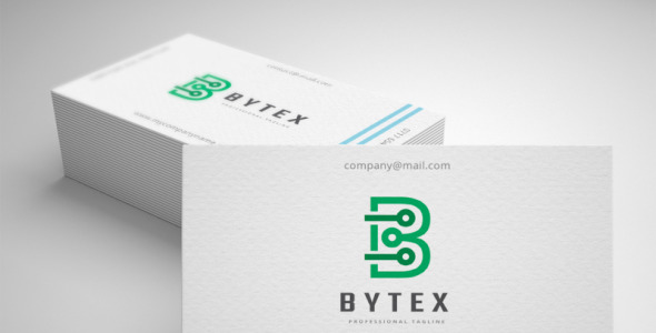 Шаблон логотипа на тему графика