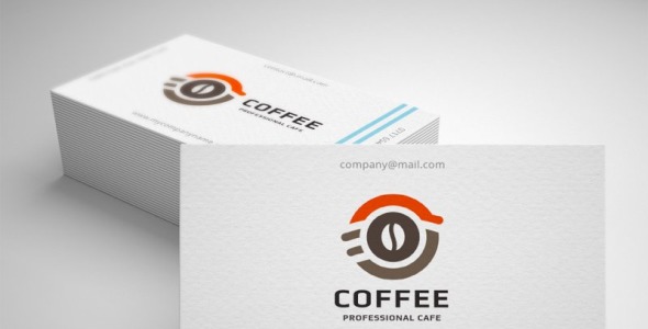 Шаблон логотипа на тему графика