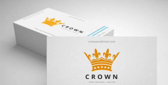 Шаблон логотипа на тему графика