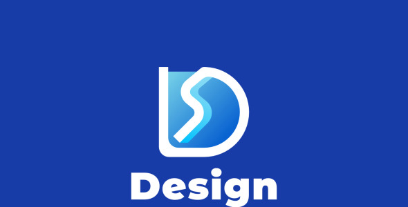 Шаблон логотипа на тему графика