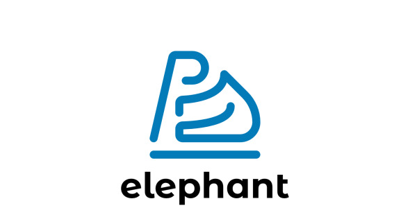 Шаблон логотипа на тему графика