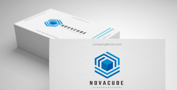 Шаблон логотипа на тему графика