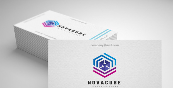 Шаблон логотипа на тему графика