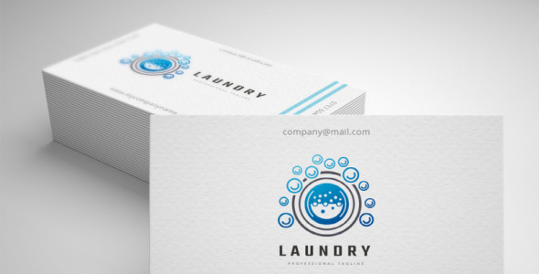 Шаблон логотипа на тему графика