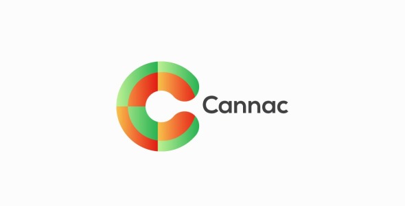 Шаблон логотипа на тему графика