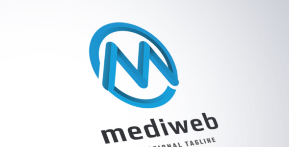 Шаблон логотипа на тему графика