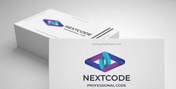 Шаблон логотипа на тему графика