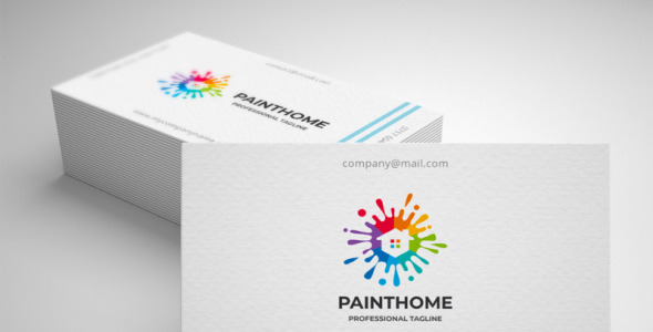 Шаблон логотипа на тему графика