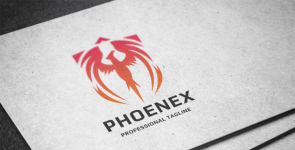 Шаблон логотипа на тему графика