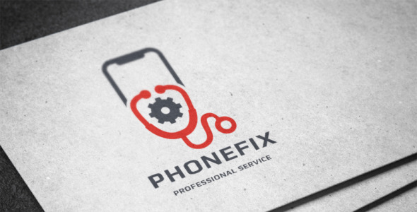 Шаблон логотипа на тему графика