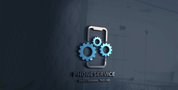 Шаблон логотипа на тему графика