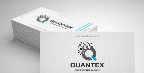 Шаблон логотипа на тему графика