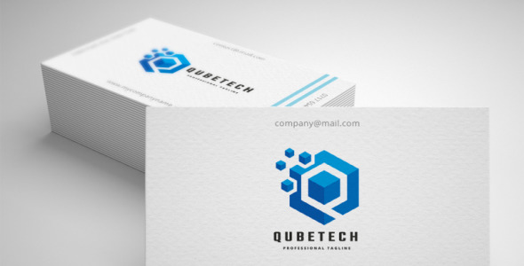 Шаблон логотипа на тему графика