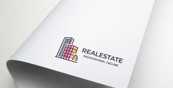 Шаблон логотипа на тему графика