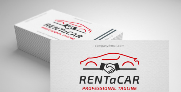 Шаблон логотипа на тему графика