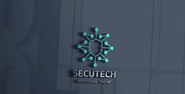 Шаблон логотипа на тему графика