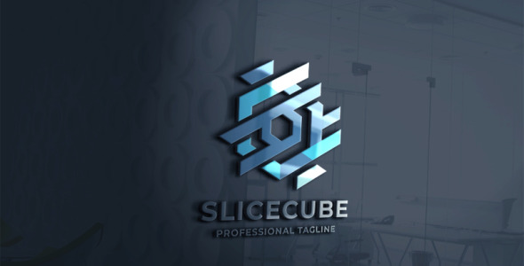 Шаблон логотипа на тему графика