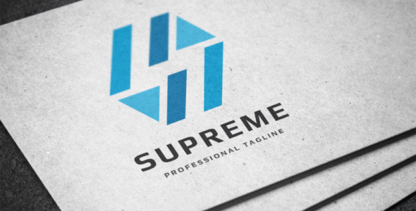 Шаблон логотипа на тему графика