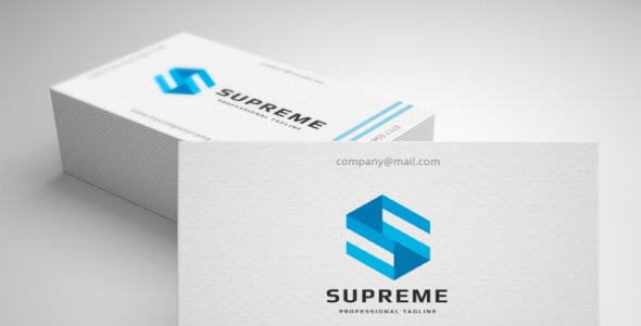 Шаблон логотипа на тему графика