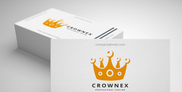 Шаблон логотипа на тему графика